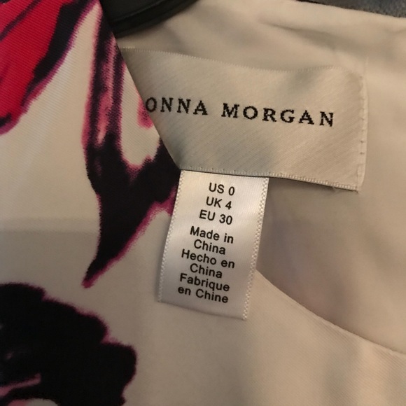 NWT Donna Morgan Floral Fit and Flare A-line Dress - Picture 13 of 14